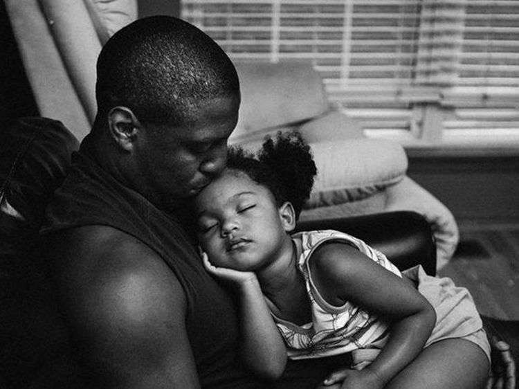 Fathers day, A dad's love, black fathers