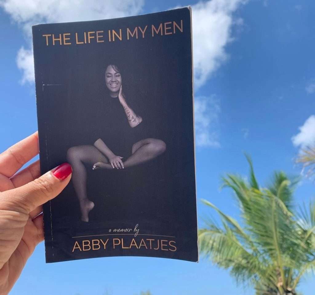 The Life in My Men book by Abby Plaatjes. 